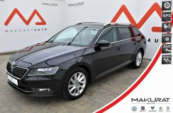 Skoda Superb SalonPL, Vat23%, ASO, DSG, Bi-Xenon, LED, Duża Navi, El.klapa, Cz.park 4x2