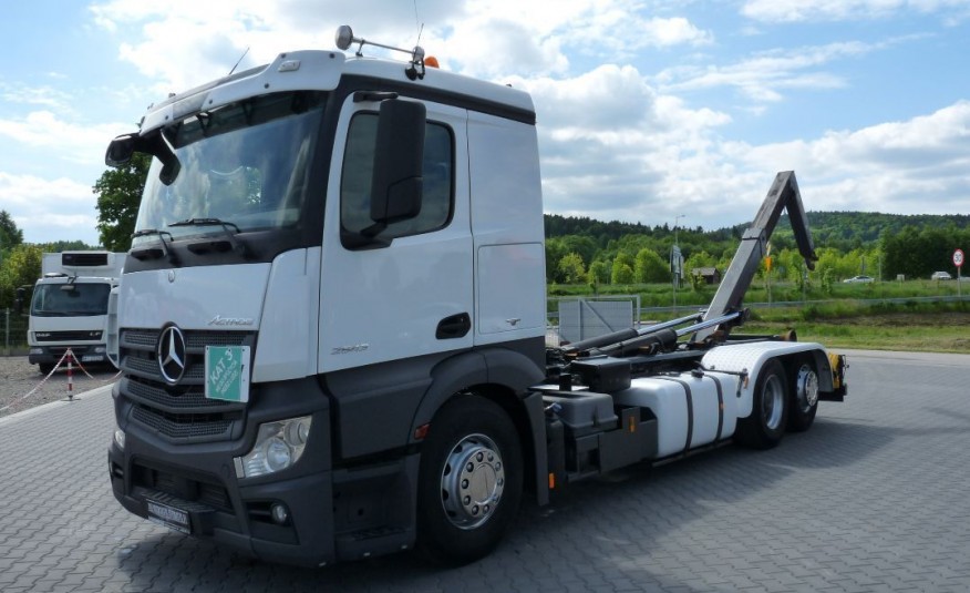 Mercedes ACTROS MP4 2543 / HAKOWIEC getruck.eu 2014r 550 000km