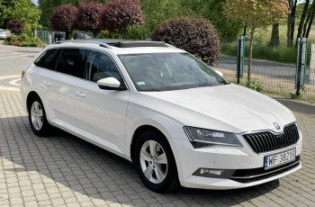 Skoda Superb 2.0 TDi DSG / Panorama / Salon PL I-właściciel