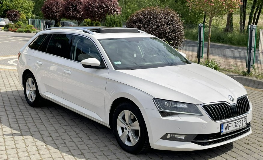Skoda Superb 2.0 TDi DSG / Panorama / Salon PL I-właściciel zdjęcie 