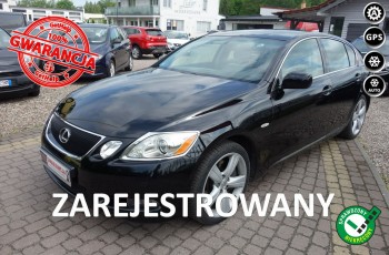 Lexus GS GS300 3.0 V6 249KM Navi Skóry Kamera 182tys KM Gwarancja