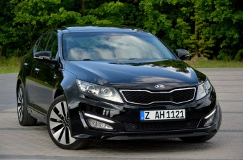 Kia Optima Panorama Xenon Led Navi Kamera Skóry Assys.Pasa Alu 18"FULL