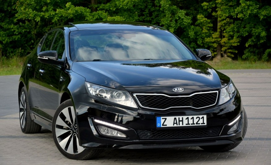 Kia Optima Panorama Xenon Led Navi Kamera Skóry Assys.Pasa Alu 18"FULL zdjęcie 