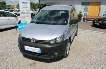 Volkswagen Caddy F-Vat, Gwarancja, 5-osób, ALU, Czujniki Parkowania