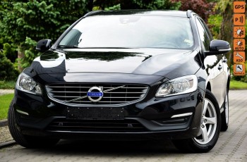 Volvo V60 Czarne Opłacone 1.6D 114KM Serwis Led Skóra Navi Start/Stop