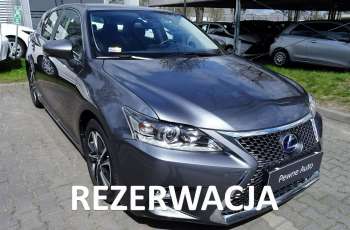 Lexus CT 1.8 HSD 136KM ELEGANCE, salon Polska, gwarancja