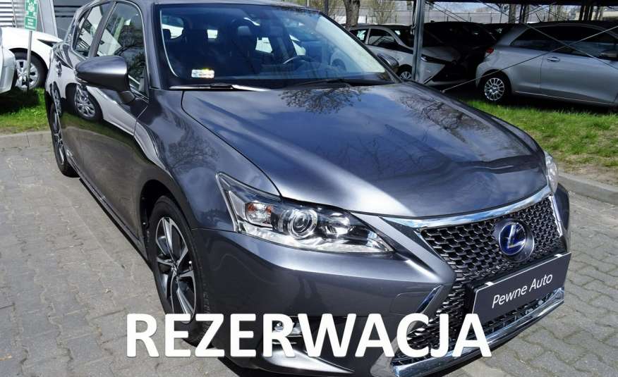 Lexus CT 1.8 HSD 136KM ELEGANCE, salon Polska, gwarancja zdjęcie 