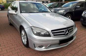 Mercedes CLC 1.8 Kompressor. I właścicel. 90tys przebiegu