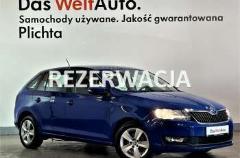 Skoda RAPID 1.0TSI 95KM, Spaceback, Ambition, Salon PL, 