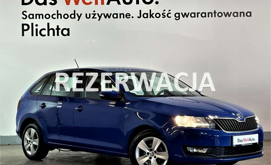 Skoda RAPID 1.0TSI 95KM, Spaceback, Ambition, Salon PL, zdjęcie 