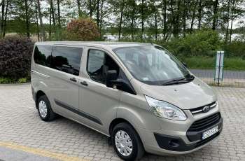Ford Transit Custom 2.2 TDCi 9-osobowy / Salon PL / Bezwypadkowy /
