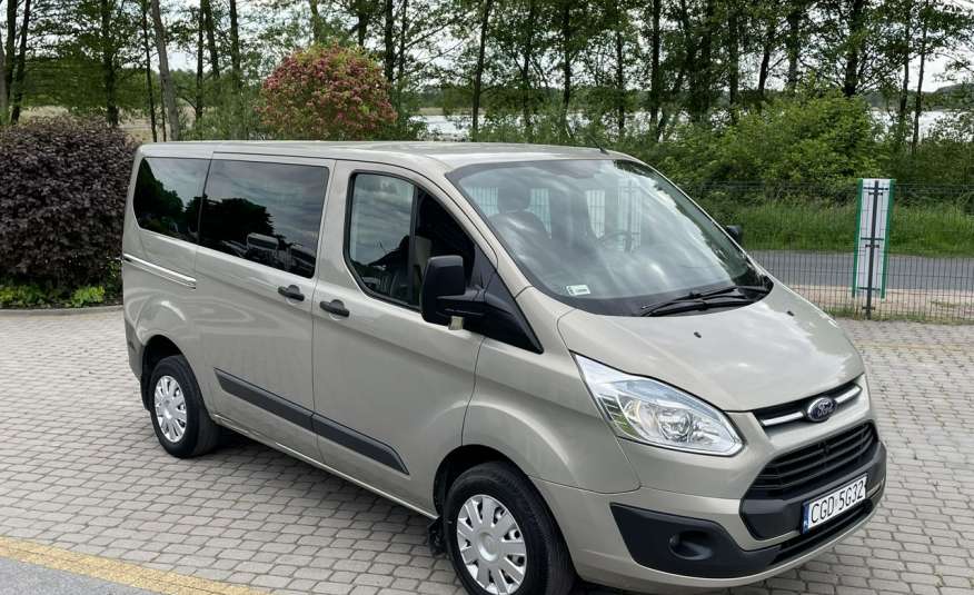 Ford Transit Custom 2.2 TDCi 9-osobowy / Salon PL / Bezwypadkowy / zdjęcie 