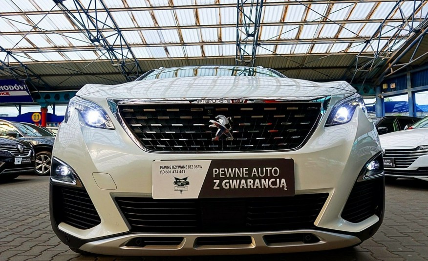 Peugeot 5008 3lata GWARANCJA 1WŁ Bezwypadkowy Kraj 7-OSOBOWY AUTOMAT Allure FV23% 4x2 zdjęcie 