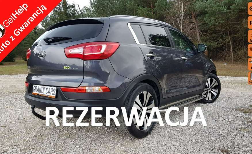 Kia Sportage 1.7 CRDi 116KM # Absolutna Full Opcja # # 100% Oryginał zdjęcie 