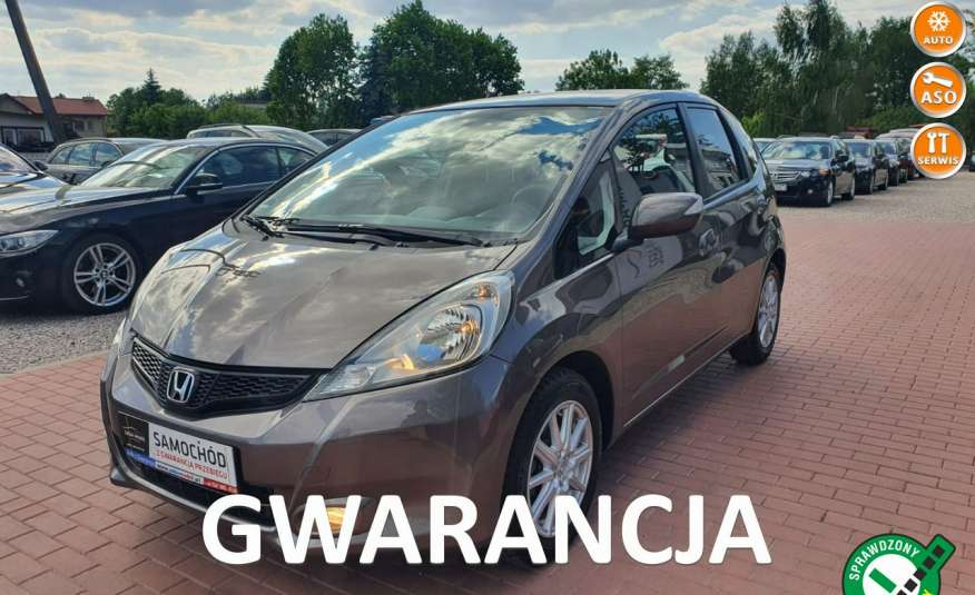 Honda Jazz Gwarancja, Serwis zdjęcie 