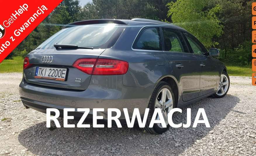 Audi A4 2.0 TDI # Quattro # Xenon # Led # Navi 3D # Parktronic # Mega Stan zdjęcie 