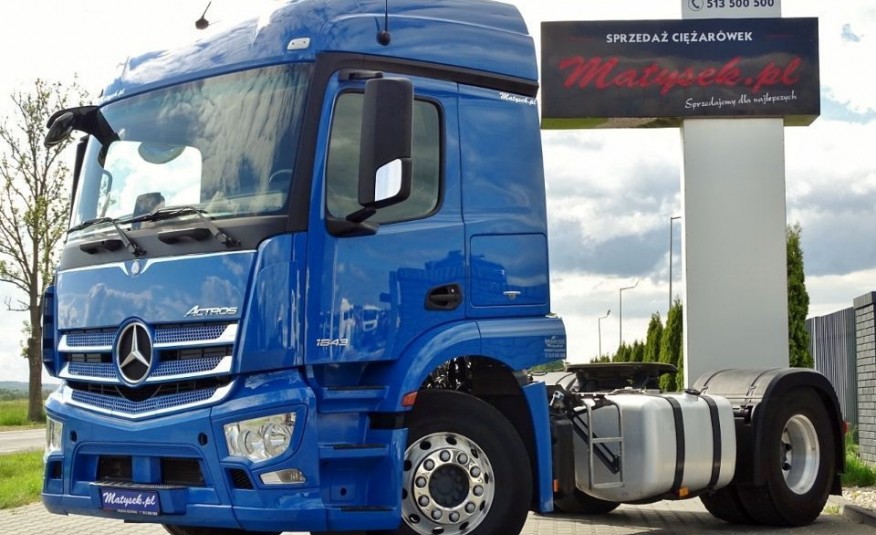 Mercedes Actros 1843 / Waga 6900 Kg / Mały Przebieg / Przystawka Pto / Getruck.eu 2016R 408 000Km