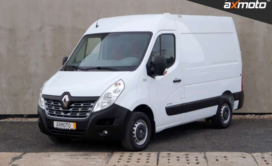 Renault Master jak Movano Klima Duza Nawigacja dotykowa zdjęcie 