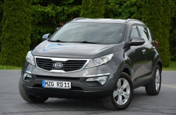 Kia Sportage 2.0i(163KM) 130tys.km Xenon Led Skóry Automat ASO KIA