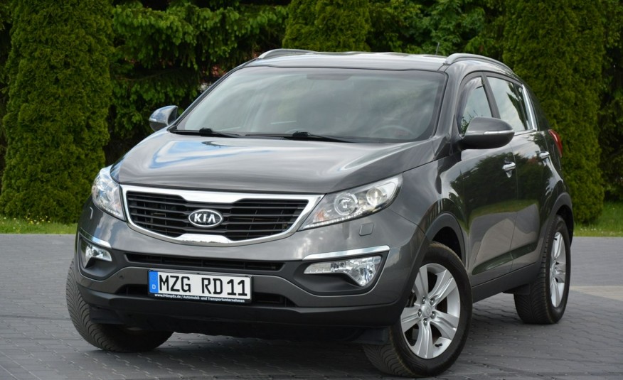 Sportage 2.0i(163KM) 130tys.km Xenon Led Skóry Automat ASO KIA zdjęcie 