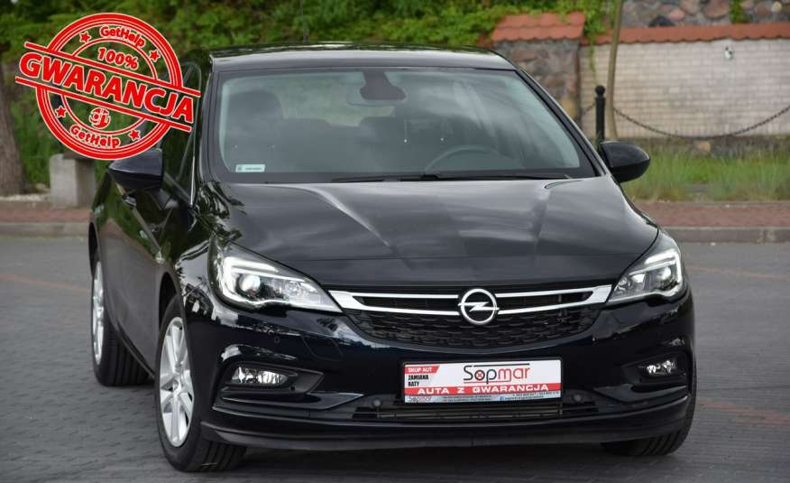 Opel Astra K 1.4T 125KM 2018r. SALON LED NAVi AndoidAUTO 14tkm Jak NOWA zdjęcie 