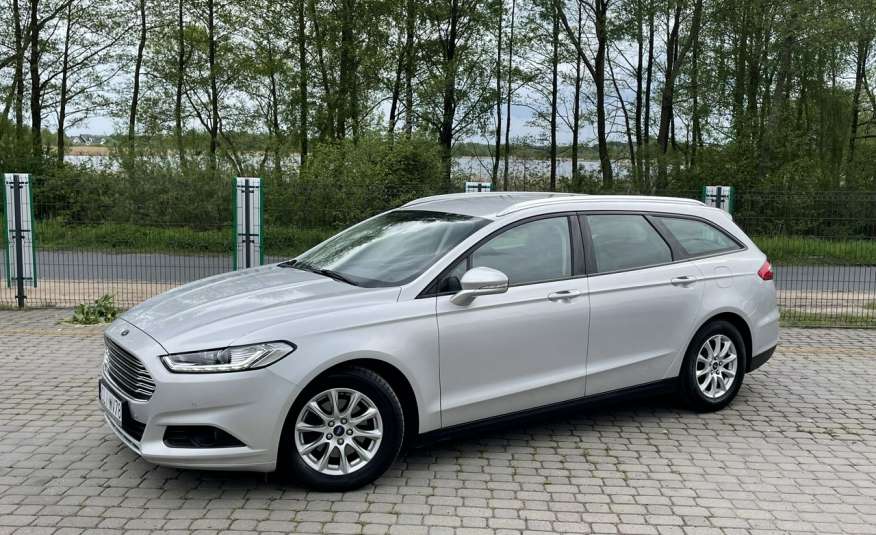 Ford Mondeo 2.0 TDCi 150KM / Nawigacja SONY / Dynamic LED / Bezwypadkowy zdjęcie 