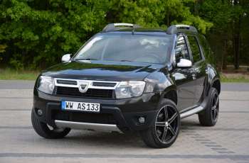 Dacia Duster 1.6i(105KM)+LPG Skóry Reling I Właściciel Alu Felgi 18"ASO Dacia