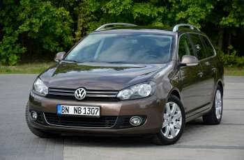 Volkswagen Golf 2.0TDI(140KM) Highline Alcantara Panorama 2xParktronic Oryginał