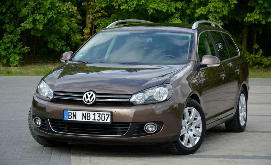 Volkswagen Golf 2.0TDI(140KM) Highline Alcantara Panorama 2xParktronic Oryginał zdjęcie 