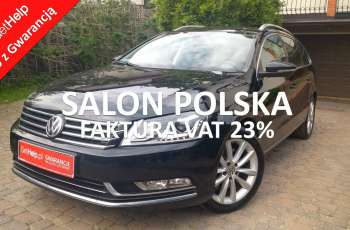Volkswagen Passat HIGHLINE DSG Salon PL Serwis ASO 177 KM 1 WŁ. Łopatki F1 1Rej.2015