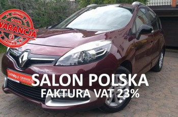 Renault Grand Scenic REZERWACJA Limited tylko 35 tys km Na Gwarancji  7 osobowy NAVI