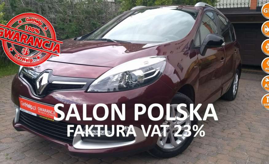 Renault Grand Scenic REZERWACJA Limited tylko 35 tys km Na Gwarancji  7 osobowy NAVI zdjęcie 