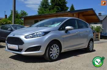 Ford Fiesta Zadbany Podgrz Szyba Podgrz. Fotele Klimatyzacja 