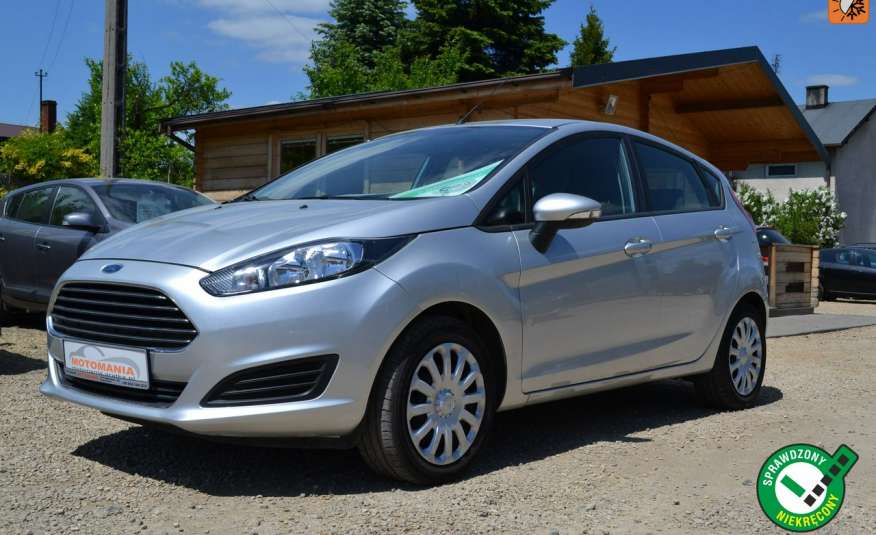 Ford Fiesta Zadbany Podgrz Szyba Podgrz. Fotele Klimatyzacja zdjęcie 