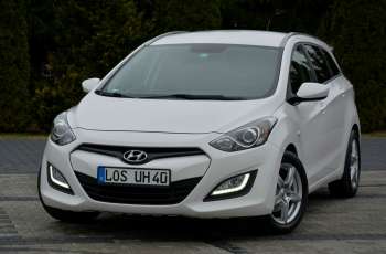Hyundai i30 1.4CRDi(90KM) Led I Właściciel Grzana Kierownica Alu 16"ASO Hyundai