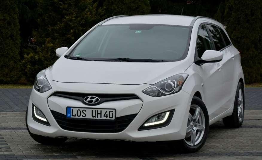 i30 1.4CRDi(90KM) Led I Właściciel Grzana Kierownica Alu 16"ASO Hyundai zdjęcie 