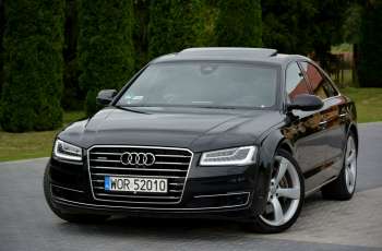 Audi A8 4.2TDI(385KM) Bang&Olufsen Masaże Dociągi Radar Rotor