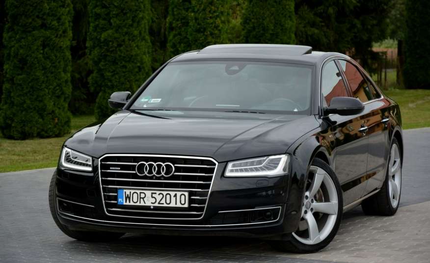 Audi A8 4.2TDI(385KM) Bang&Olufsen Masaże Dociągi Radar Rotor zdjęcie 