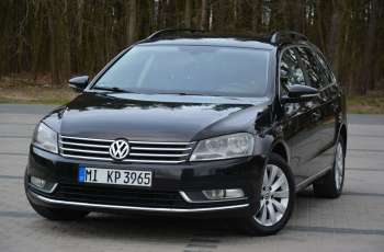 Volkswagen Passat 2.0TDI(140KM) Duża Navi DSG Highline 2xParktr.Chrom ASO VW