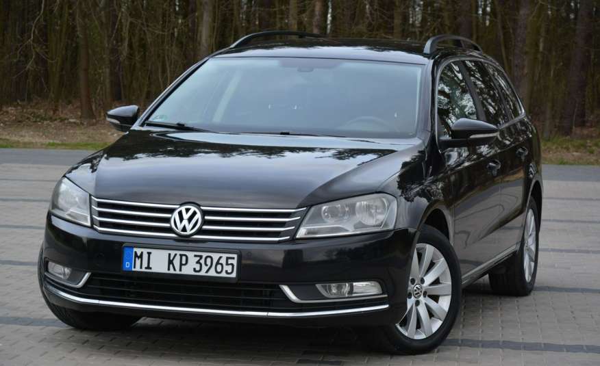 Volkswagen Passat 2.0TDI(140KM) Duża Navi DSG Highline 2xParktr.Chrom ASO VW zdjęcie 