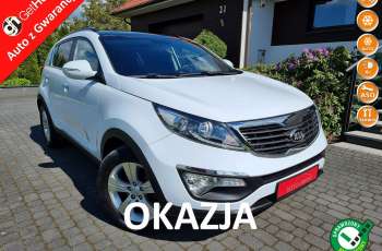 Kia Sportage Ks.Serwisowa Klimatronik Ledy Bezwypadkowy