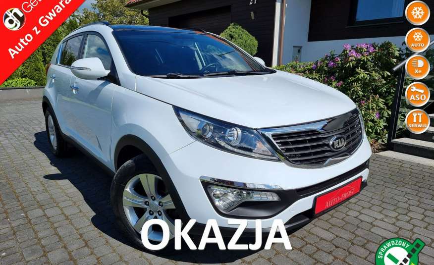 Kia Sportage Ks.Serwisowa Klimatronik Ledy Bezwypadkowy zdjęcie 