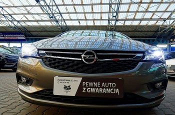 Opel Astra 3 LATA GWARANCJA 1WŁ Kraj Bezwypadkowy ASO 160KM BiTURBO ELITE FV23% 4x2