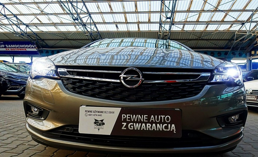 Opel Astra 3 LATA GWARANCJA 1WŁ Kraj Bezwypadkowy ASO 160KM BiTURBO ELITE FV23% 4x2 zdjęcie 