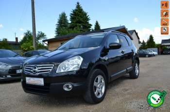 Nissan Qashqai+2 Dach Panoramiczny Klima Alufelgi Serwis Bluetooth