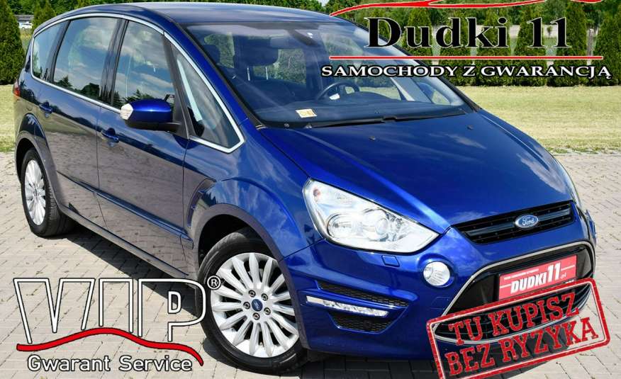 Ford S-Max 2.0b DUDKI11 Serwis, Convers+, Xenon, Navi, Parktronic, GWARANCJA zdjęcie 