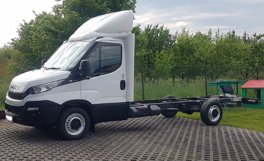 Iveco Daily PODWOZIE RAMA DO ZABUDOWY ROZSTAW OSI 4.1 M KLIMA WIDELEC KRAJOWY zdjęcie 