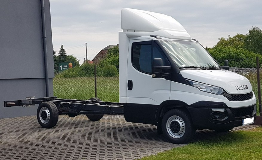 Iveco Daily PODWOZIE RAMA DO ZABUDOWY ROZSTAW OSI 4.1 M KLIMA WIDELEC KRAJOWY zdjęcie 