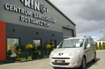 Peugeot Partner 1.6HDI 75KM A/C 5 OSÓB MOD 12r TEPEE 5 DRZWI NR 30