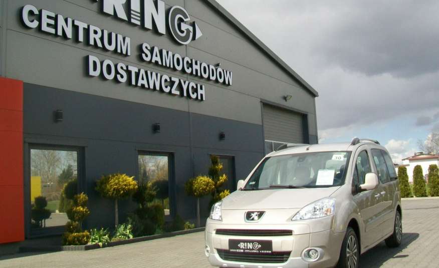 Peugeot Partner 1.6HDI 75KM A/C 5 OSÓB MOD 12r TEPEE 5 DRZWI NR 30 zdjęcie 